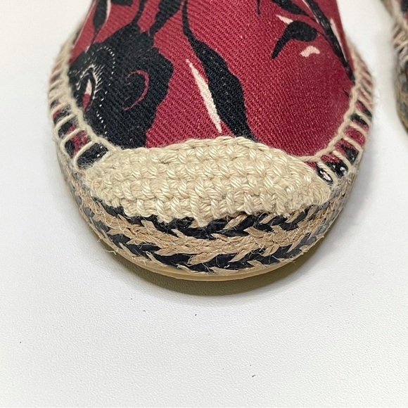 Isabel Marant Red and Black Espadrilles - Picture 10 of 16